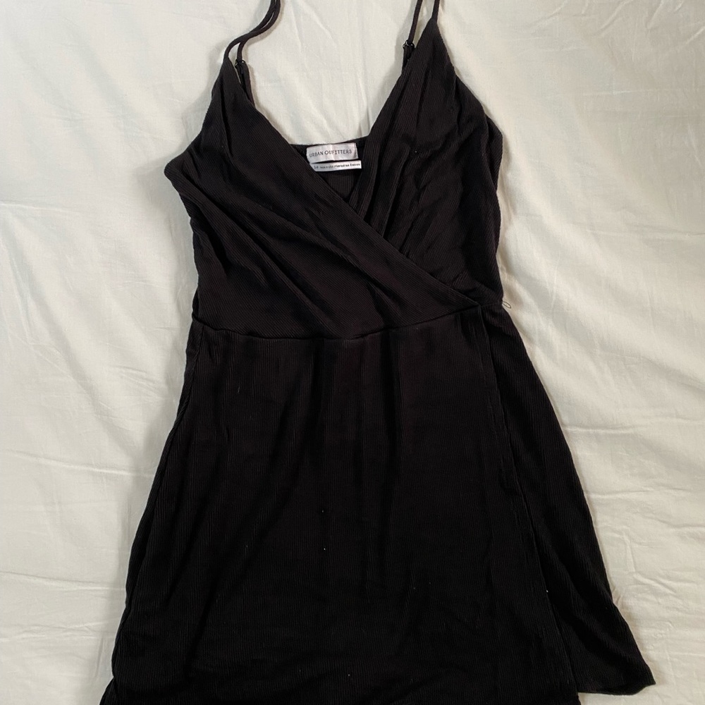 Urban outfitters black romper